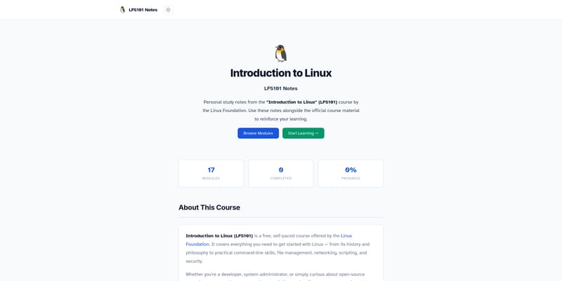 LFS101x Course Notes
