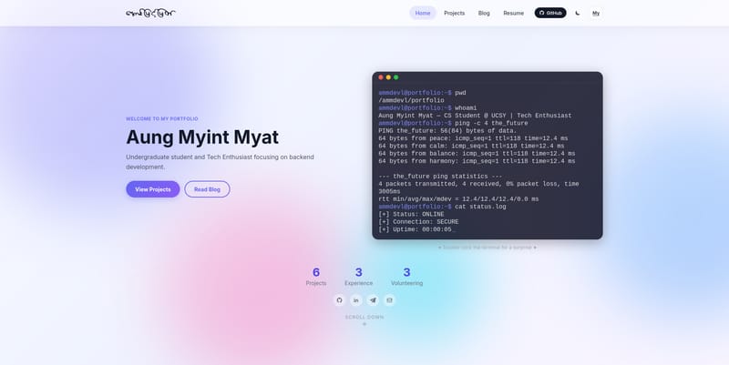 This Portfolio Website
